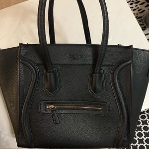 Micro Luggage Inspired Handbag